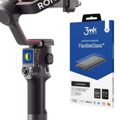 3MK FLEXIBLEGLASS ZAŠČITNO STEKLO ZA DJI RS 3 / RS 3 PRO 0,33MM