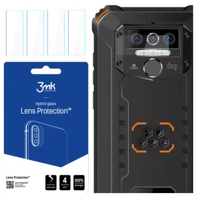 OUKITEL WP5 3MK ZAŠČITA LEČ KALJENO STEKLO ZA OVITEK ZA TELEFON