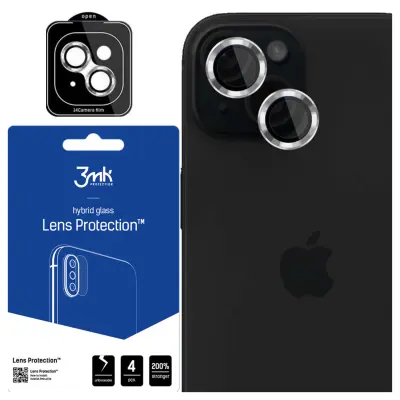 3MK LEČA PROTECTION PRO ZA OVITEK IZ KALJENEGA STEKLA APPLE IPHONE 15