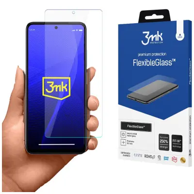 3MK FLEXIBLEGLASS KALJENO STEKLO ZA XIAOMI REDMI NOTE 12S - ZAŠČITA ZA EKRAN