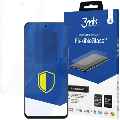 3MK FLEXIBLEGLASS HYBRID GLASS ZA HONOR PLAY 8T ZAŠČITNI ETUI