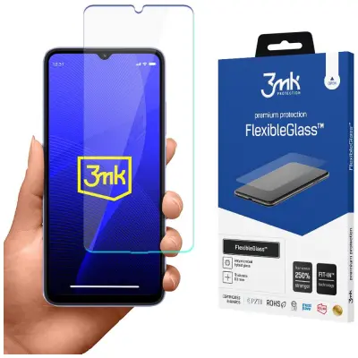 XIAOMI REDMI 12C 3MK FLEXIBLEGLASS KALJENO STEKLO ZA EKRAN TELEFONA
