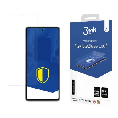 3MK FLEXIBLEGLASS SOLID KALJENO STEKLO ZA OVITEK GOOGLE PIXEL 7A 5G