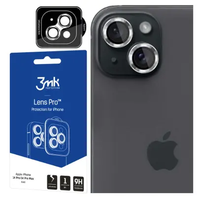 3MK ZAŠČITA ZA LEČE PRO KALJENO STEKLO ZA APPLE IPHONE 15 PLUS