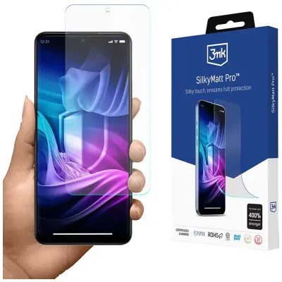 OVITEK 3MK SILKY MATT PRO ZA XIAOMI REDMI NOTE 12 5G MAT OVITEK