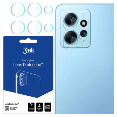 3MK ZAŠČITA ZA LEČE KALJENO STEKLO ZA XIAOMI REDMI NOTE 12 4G - ZAŠČITNO