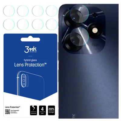 TECNO SPARK 10 PRO 3MK ZAŠČITA LEČ KALJENO STEKLO ZA TELEFON