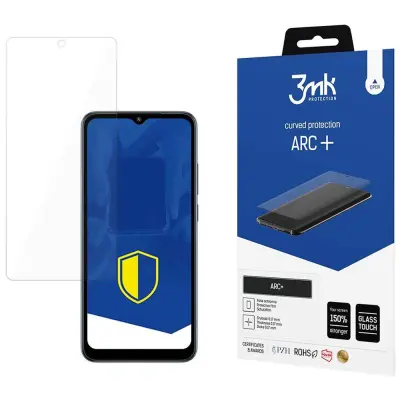 3MK ARC+ KALJENO STEKLO ZA POCO C50 OVITEK ZAŠČITA EKRANA