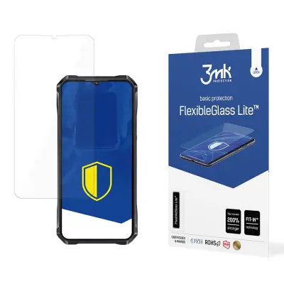 OUKITEL WP33 PRO KALJENO STEKLO 3MK FLEXIBLEGLASS LITE ZA TELEFON