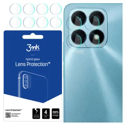 HONOR X8A 3MK ZAŠČITA LEČ KALJENO STEKLO ZA OVITEK ZA TELEFON
