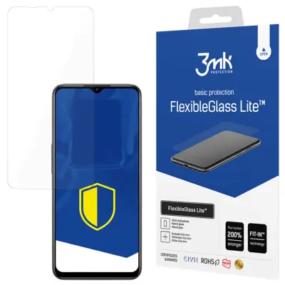 3MK FLEXIBLEGLASS SOLID KALJENO STEKLO ZA OPPO A78 5G POKROV OHIŠJA