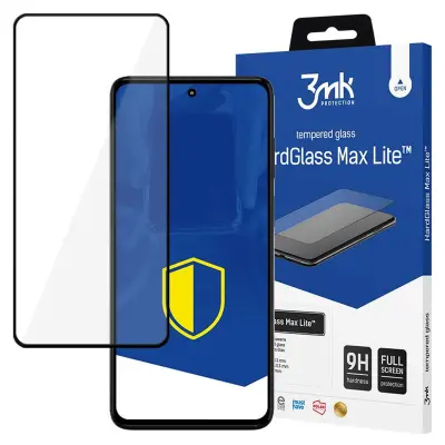 3MK HARDGLASS MAX SOLID KALJENO STEKLO ZA MOTOROLA MOTO G82 5G 9H
