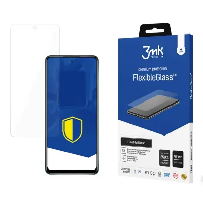 3MK FLEXIBLEGLASS KALJENO STEKLO ZA INFINIX HOT 11S NFC ZASLON
