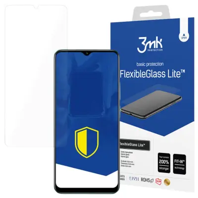 POKROV OHIŠJA IZ TRDNEGA KALJENEGA STEKLA 3MK FLEXIBLEGLASS ZA REALME C33