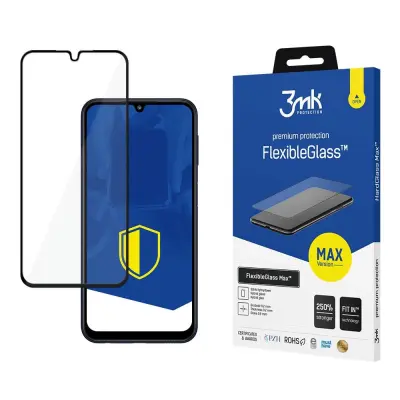 SAMSUNG GALAXY M34 5G - 3MK FLEXIBLEGLASS MAX