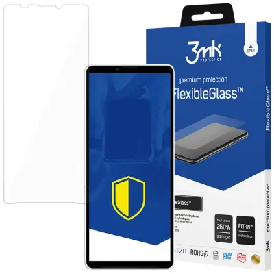 3MK FLEXIBLEGLASS LITE ZA SONY XPERIA 10 V OVITEK IZ KALJENEGA STEKLA