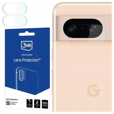 3MK ZAŠČITA LEČ KALJENO STEKLO ZA KAMERO GOOGLE PIXEL 8 5G