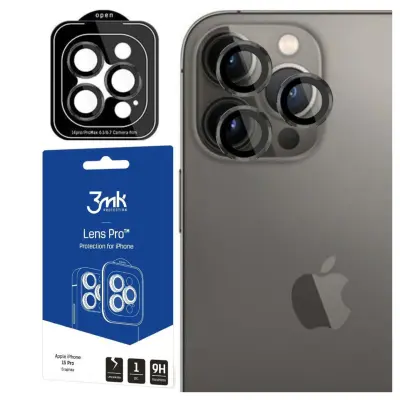 3MK LEČA PROTECTION PRO ZA OVITEK IZ KALJENEGA STEKLA APPLE IPHONE 15 PRO