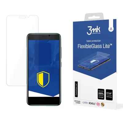 CUBOT J20 3MK FLEXIBLEGLASS LITE KALJENO STEKLO ZA OVITEK ZA TELEFON