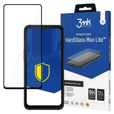 3MK HARDGLASS MAX LITE ZA SAMSUNG GALAXY XCOVER 6 PRO KALJENO STEKLO