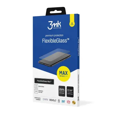 3MK FLEXIBLEGLASS MAX HIBRIDNO STEKLO ZA XIAOMI REDMI NOTE 12S