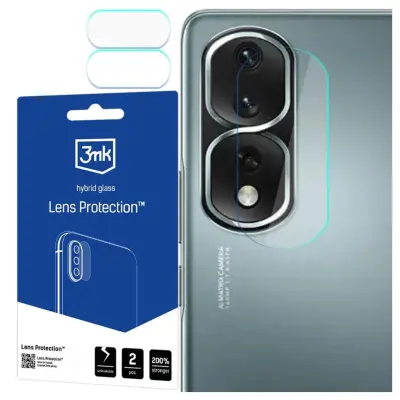 3MK ZAŠČITA LEČ HIBRIDNO STEKLO ZA KAMERO ZA HONOR 80 PRO