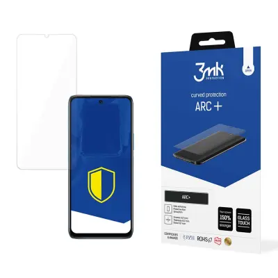 ZAŠČITNI OVITEK IZ KALJENEGA STEKLA 3MK ARC+ ZA INFINIX HOT 20