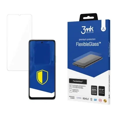 INFINIX HOT 20 3MK FLEXIBLEGLASS KALJENO STEKLO ZA OVITEK ZA TELEFON