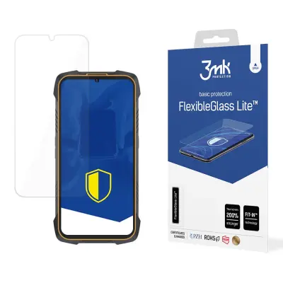 3MK FLEXIBLEGLASS SOLID KALJENO STEKLO ZA ETUI CUBOT KING KONG 6