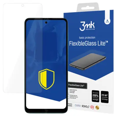 3MK FLEXIBLEGLASS SOLID KALJENO STEKLO ZA MOTOROLA MOTO E22S