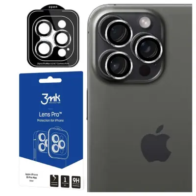 3MK LEČA PROTECTION PRO ZA APPLE IPHONE 15 PRO MAX KALJENO STEKLO