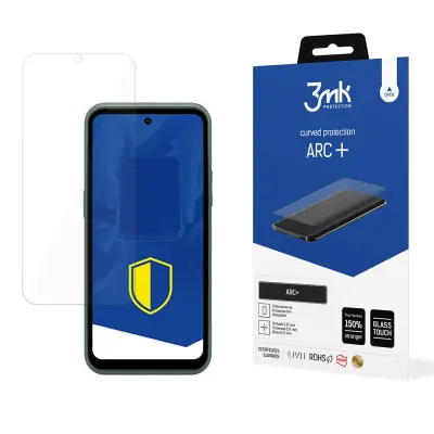 3MK ARC+ OVITEK OVITEK ZA NOKIA XR21 KALJENO STEKLO 3MK