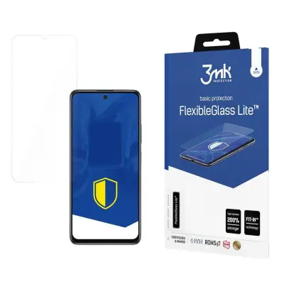 3MK FLEXIBLEGLASS LITE ZA XIAOMI POCO M4 5G OVITEK IZ KALJENEGA STEKLA