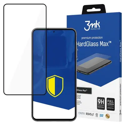 3MK HARDGLASS MAX KALJENO STEKLO ZA SAMSUNG GALAXY S24 9H ZAŠČITNO