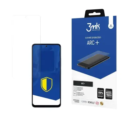 ZAŠČITA OVITKA ZA TELEFON XIAOMI REDMI 12 3MK ARC+ IZ KALJENEGA STEKLA