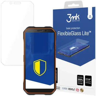 3MK FLEXIBLEGLASS SOLID KALJENO STEKLO ZA DOOGEE S51