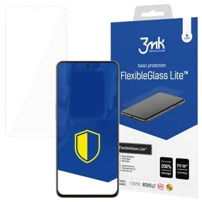 3MK FLEXIBLEGLASS SOLID KALJENO STEKLO ZA ZTE BLADE V40S OVITEK 9H
