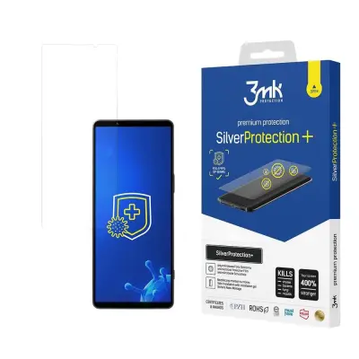 OVITEK OVITKA 3MK SILVERPROTECTION+ ZA SONY XPERIA 1 V ZAŠČITA