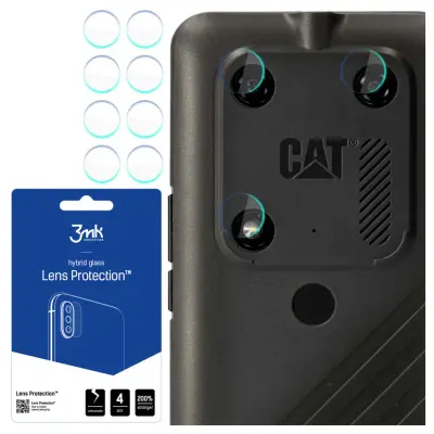 3MK ZAŠČITA ZA LEČE KALJENO STEKLO ZA CAT S53 ZAŠČITA ZA LEČE