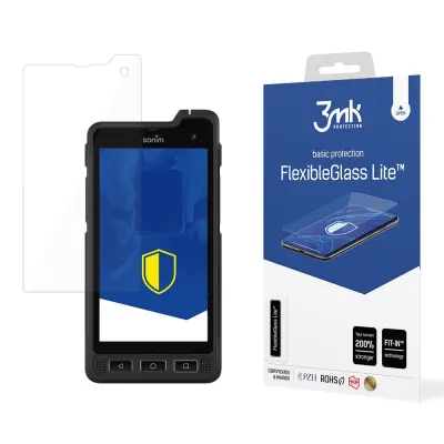 3MK FLEXIBLEGLASS LITE ZA SONIM XP8 KALJENO STEKLO - ZAŠČITNI ETUI