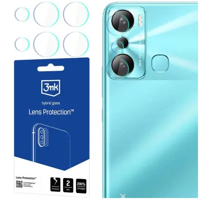 3MK STEKLO ZA ZAŠČITO ZA LEČE APARATA INFINIX HOT 20, ZAŠČITNO