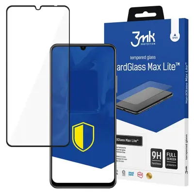 3MK HARDGLASS MAX SOLID KALJENO STEKLO ZA REALME C51 4G, ZAŠČITA ZA EKRAN