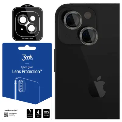3MK LEČA ZAŠČITA PRO GRAPHITE ZA APPLE IPHONE 15 - KALJENO STEKLO