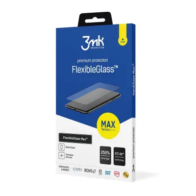 3MK FLEXIBLEGLASS MAX KALJENO STEKLO ZA SAMSUNG GALAXY S23 FE 9H