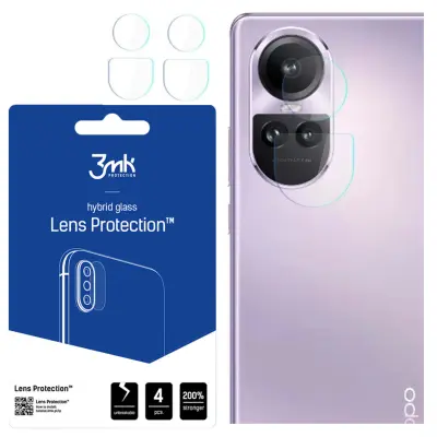 3MK ZAŠČITA LEČ KALJENO STEKLO ZA OPPO RENO 10/PRO - ZAŠČITA LEČ