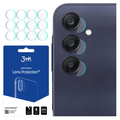 3MK ZAŠČITA LEČ HIBRIDNO STEKLO ZA KAMERO ZA SAMSUNG GALAXY A25 5G