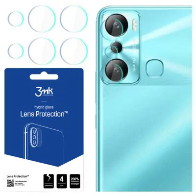INFINIX HOT 20I 3MK ZAŠČITA LEČ KALJENO STEKLO ZA TELEFON