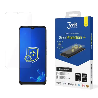OVITEK OVITKA 3MK SILVERPROTECTION+ ZA NOKIA C12 ZAŠČITNO STEKLO