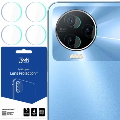 3MK ZAŠČITNO STEKLO KAMERE ZA INFINIX NOTE 12 2023 HYBRID