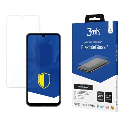HIBRIDNO STEKLO 3MK FLEXIBLEGLASS ZA OVITEK SAMSUNG GALAXY A25 5G